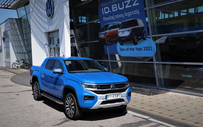 Volkswagen Amarok cena 279277 przebieg: 1, rok produkcji 2023 z Poznań małe 37